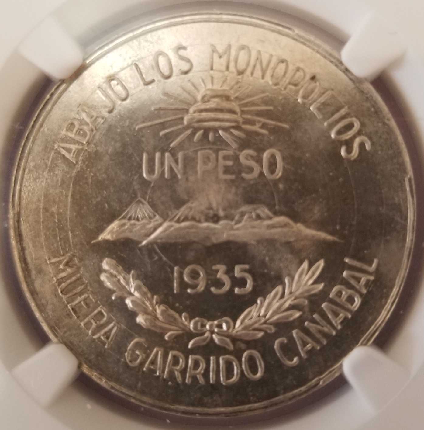 Question-About-Two-Cool-Mexico-Pesos-Durango-1914-Muera-Huerta,-And-Jalisco-1935-Muera-Calles